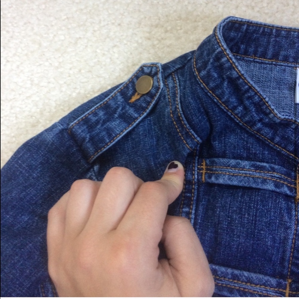 Talbots denim jacket - Picture 4 of 7